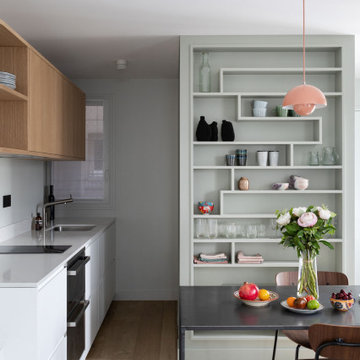 Rénovation complète d'un F2 à Notre Dame de Lorette avec l'agence Inée