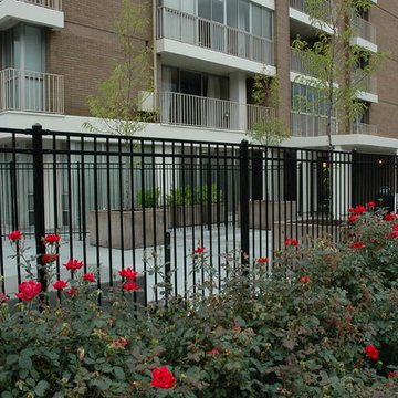 Condominium water wise design on 700 east