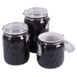 Contemporary Kitchen Canisters And Jars by VirVentures