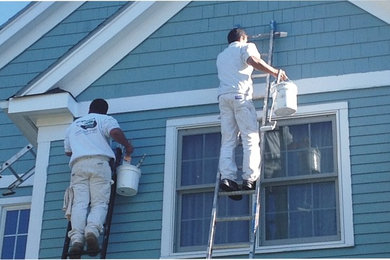 Exterior house painting