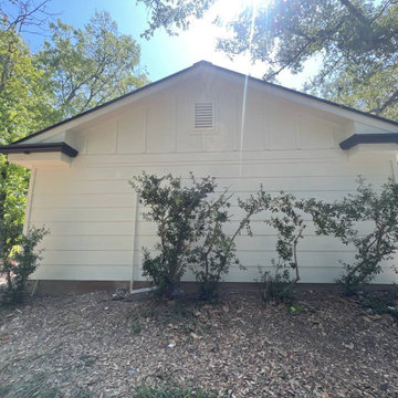 James Hardie Plank & Board and Batten in Arctic White