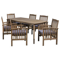 Craftsman Outdoor Dining Sets by GDFStudio