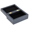 Navy Blue Leather Decorative Box | Liang & Eimil Alli
