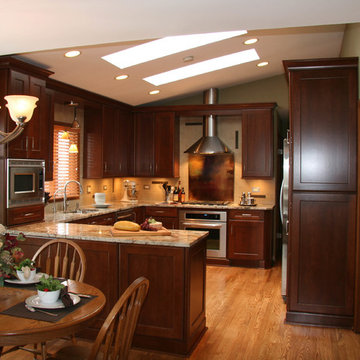 Handsome Cherry Kitchen in Schaumburg