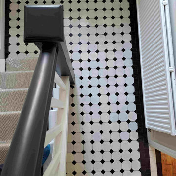 Restoration of a Classic Victorian Tiled Hallway in Penarth