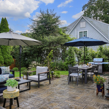 From Basic Backyard to Elevated Outdoor Living Escape | HoHoKus, NJ