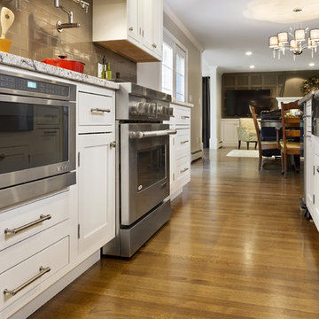 Classic Inset Shaker Kitchen Design