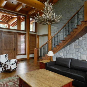 Log Post & Beam