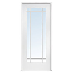 French Interior Door 1 Lite 31 5 X81 75 Left Hand In Swing