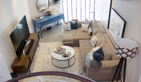 Houzz Tour: Cosmopolitan Meets Cosy in This High-Rise Home