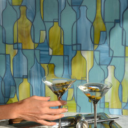 Erin Adams - Bottles - Tile