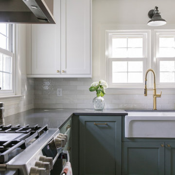 1936 Kitchen and Bath Update