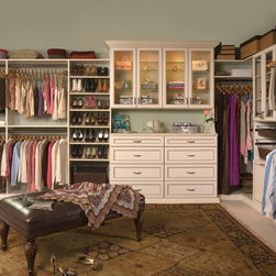 Walk-In Closet Organizers - Products