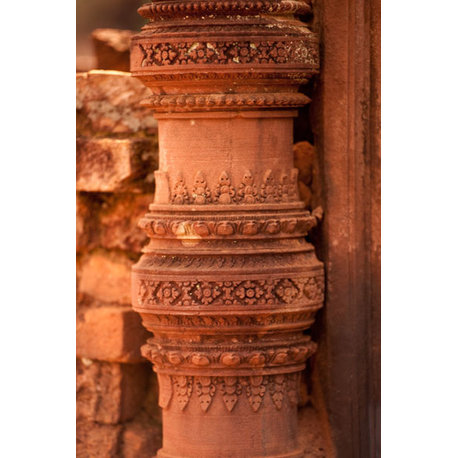 Fine Art Photograph, Column Detail, Fine Art Paper Giclee