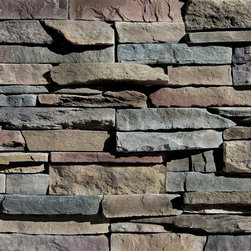 Coronado Stone Products - Coronado Virginia Ledge Stone Veneer - Color: Aspen - Stone Veneer - Siding And Stone Veneer