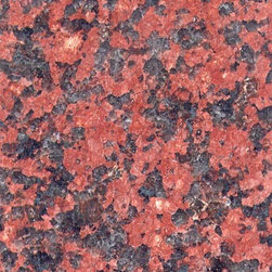African Red Granite - Products