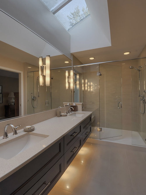 Solid Surface Bathroom Countertops | Houzz