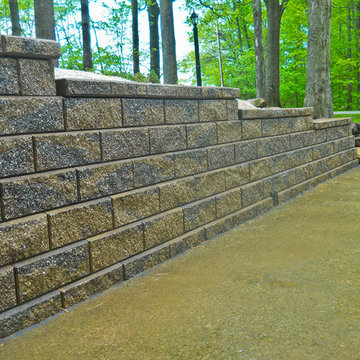 Retaining Wall Project: Medina