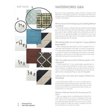 Texas Home and Living, February 2013: Bath Trends