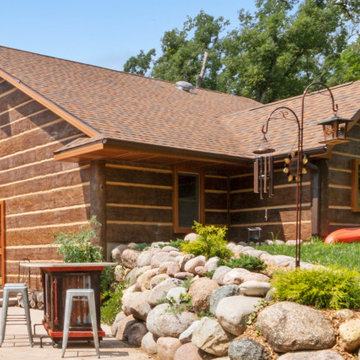 Concrete Log Siding Homes