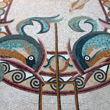 Colonna Mosaic Pool