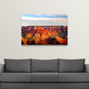 Grand Canyon Dawn III Wrapped Canvas Art Print, 48"x32"x1.5"