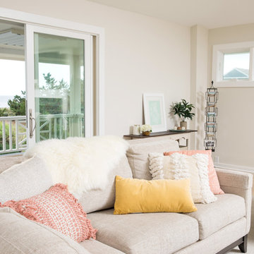 Beach House Remodel with Pneumatic Elevator