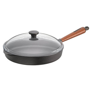 Skeppshult 9.8 Deep Fry Pan | Black