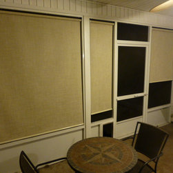 Outdoor Roller Shades - Roller Shades