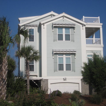 beach house exterior