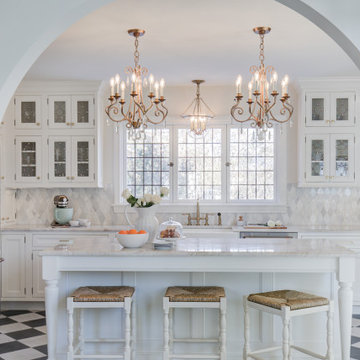 1930's Custom Remodel - Kitchen & Breakfast Area