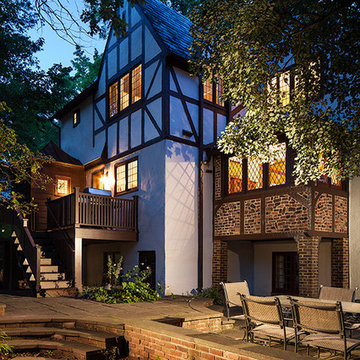 Short Hills, NJ. Tudor Renovation