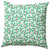 Holly Bush Accent Pillow, Bright Green, 20"x20"