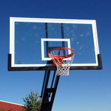 Jami S's Pro Dunk Platinum Basketball System on a 35x34 in Oxford, NE