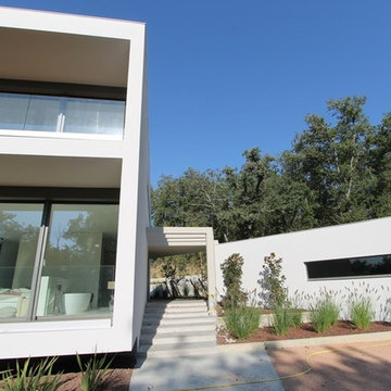 Entrée de la villa