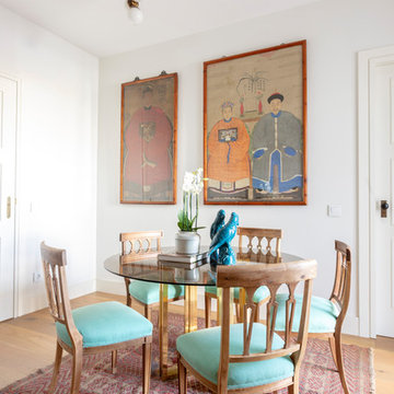 Un piso para recibir