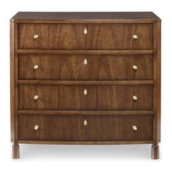 Darby Bowfront Chest - Dressers