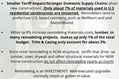 Navigating Tariffs Key Takeaways:  NARI Article