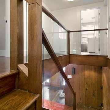 Straight Glass Handrails