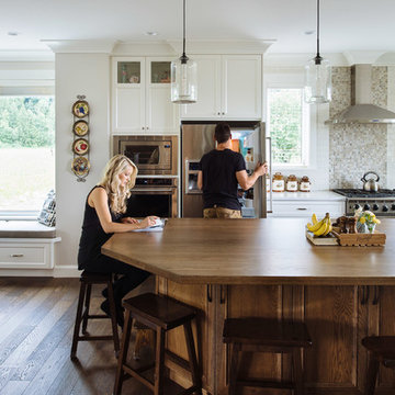 Classic Farmhouse with Rustic Details