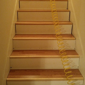 Resident 2-story Laminate install