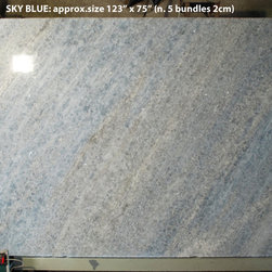 Italian Quality Marble Slab Container - Vanity Tops And Side Splashes