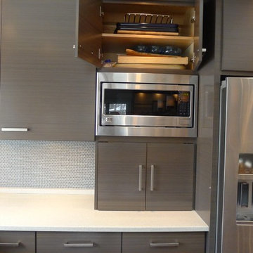 Bamboo kitchen