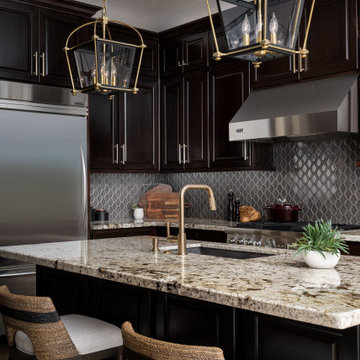 Modern Classic Moody Residential