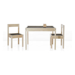 IKEA LATT Play Table & Chairs w/PANYLed Inserts - Products