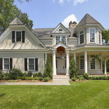 Custom Shingle-Style Home