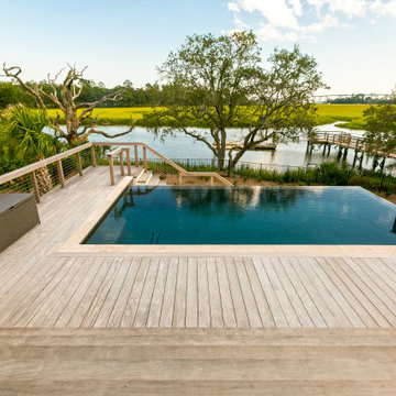 Luxury Pool and Elevated Spa on Daniel Island