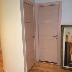Milano-1M1 White Oak - Interior Doors