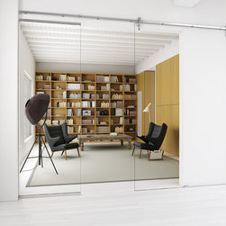 Akzent-R Sliding Door Hardware Kit - Barn Door Hardware