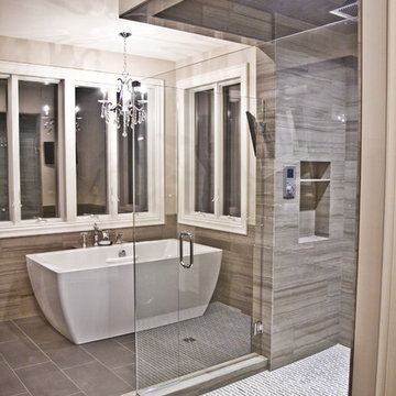 Minimal Modern Bath & Vanity